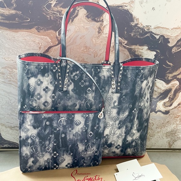Christian Louboutin Handbags - New! Christian Louboutin Large Cabata Punk Tote